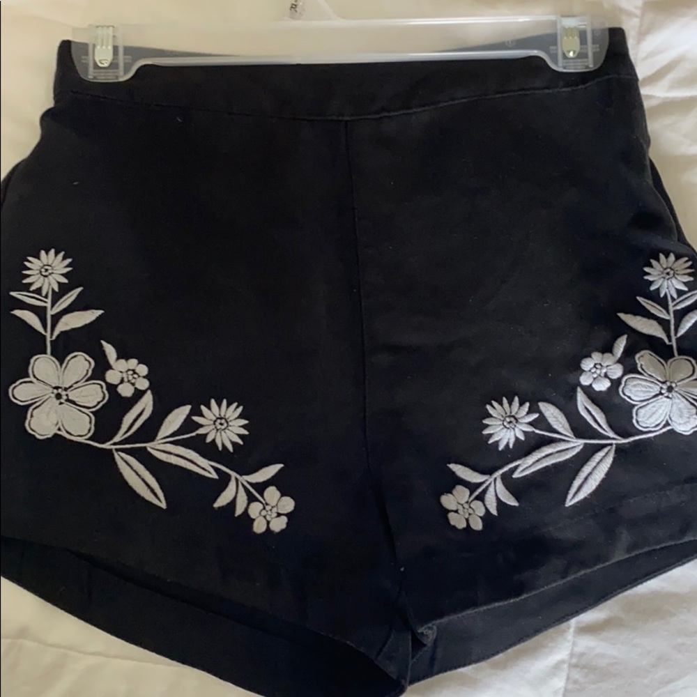 Festival Embroidered Hollister Shorts
